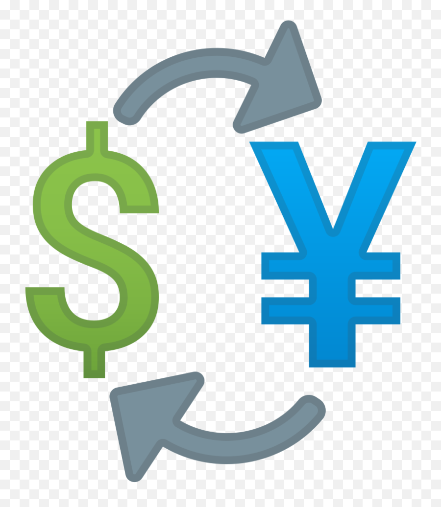 Currency Exchange Emoji - Exchange Emoji,Money Emoji